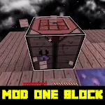 Cover Image of 下载 one block raft survival mcpe 1.8 APK