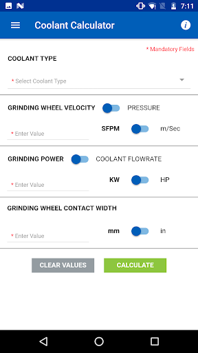 NORTON iGRIND Screen 3