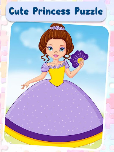 Android application Princess Puzzles for Kids screenshort