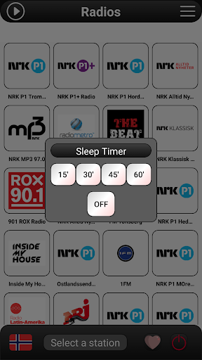 Norway Radio FM Screen 3