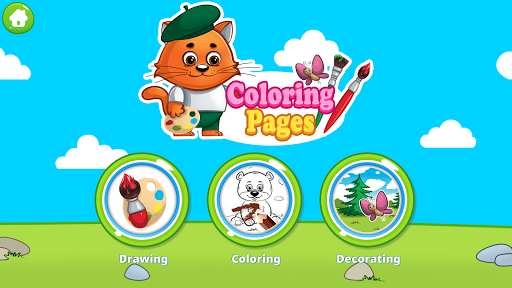 Screenshot of Coloring Pages for Kids