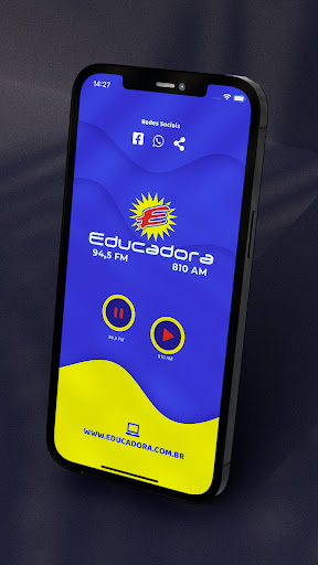 Android application Rádio Educadora UBA-MG screenshort