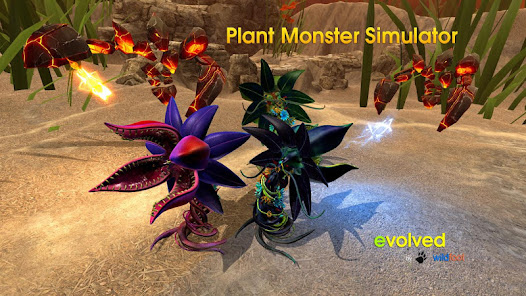 Captura 2 Plant Monster Simulator android