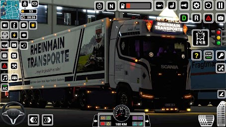 Euro Truck Driving Games 3D