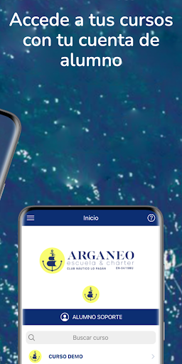 Arganeo Náutica Screen 2