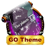 Live planets Keyboard Layout icon