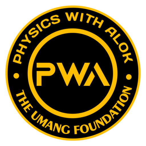 PWA - Physics with Alok logo