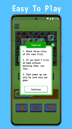 Crazy Fruitz Screen 2