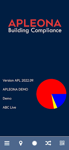 Android application Apleona Building Compliance screenshort