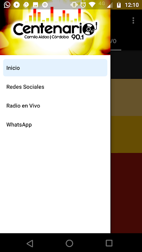 Fm Centenario 90.1 - Camilo Al Screen 3