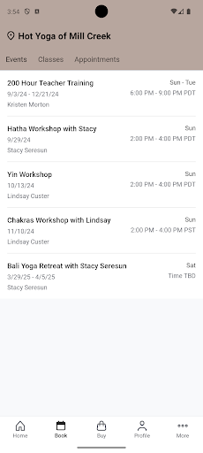 Hot Yoga of Mill Creek Screen 2
