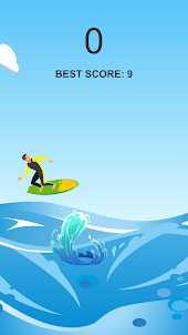 Surfing Boy