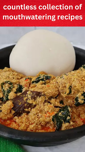 Android application Nigerian Food Recipes screenshort