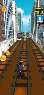 Subway Run Train Surfing 3D 4