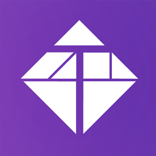 Tangram Educação Financeira logo