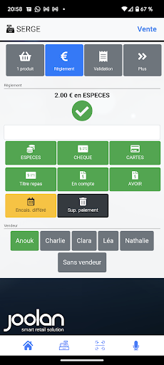 Smart Sales Planet Screen 3