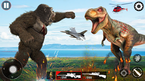 Angry Dinosaur Hunting Games 2.5 APK screenshots 8