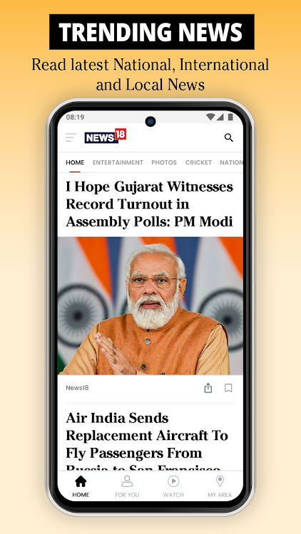 News18- Latest & Live News App - 12.5 - (Android)