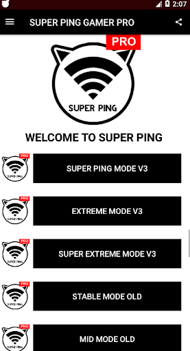 About Super Ping Anti Lag Pro Version No Ads