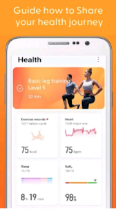 Huawei Health Fitness - Clue