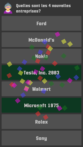 Aperçu de l'application