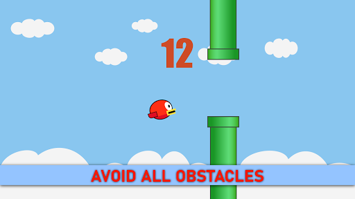 Android application Speedy Birdy screenshort