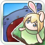 Cover Image of Télécharger うさぎとモンスター [フリックジャンプゲーム]  APK