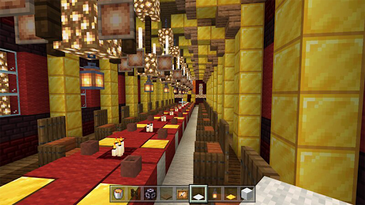 Backrooms mod for Minecraft PE 1