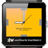 Square Clock4 for SmartWatch 2 icon