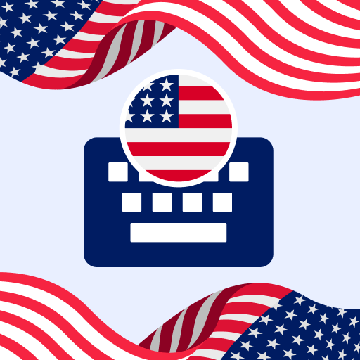 American Keyboard - USA Themes  Icon