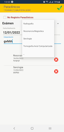 Nisoft app Screen 2