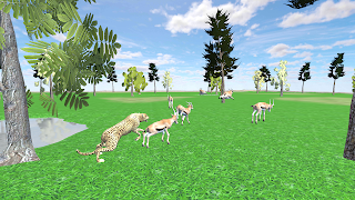 Wild Cheetah Attack Simulator - Screenshot 3