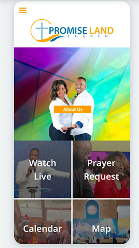 Android application Promise Land Church - Memphis screenshort