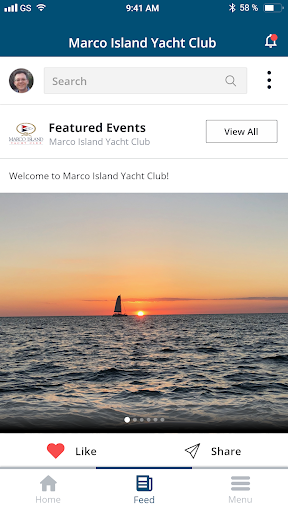 Marco Island Yacht Club Screen 3