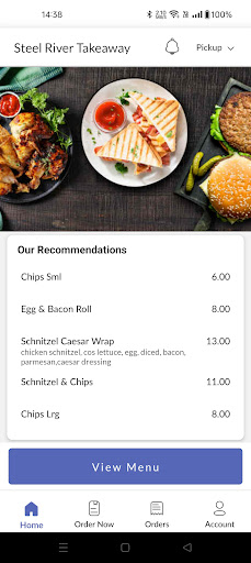 Steel River Takeaway Screen 2