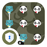AppLock Lovely panda Theme icon