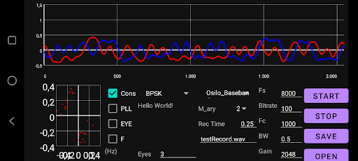 Digital OsiloScope - NQK Screen 2
