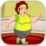 Fat Lady Fitness - Drop Weight icon