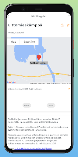 Evijärvi Screen 2