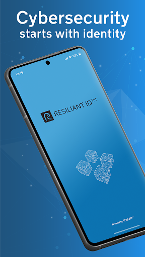Android application ResiliantID screenshort