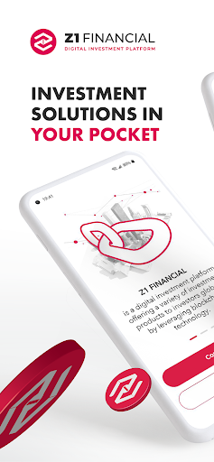 Android application Z1 FINANCIAL screenshort