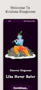 Krishna Ringtones app