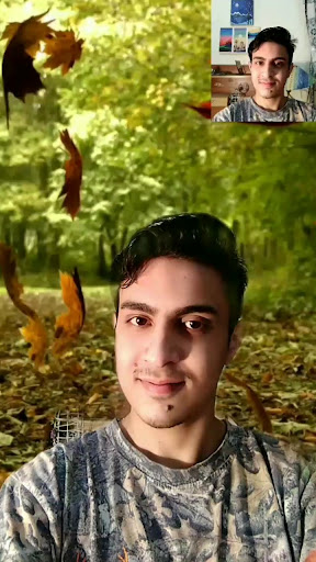 Android application Realtime Background Changer SD screenshort