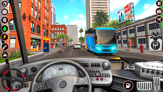 City Coach Bus Simulator Games 2023 - Jogos de condução de ônibus  offline::Appstore for Android