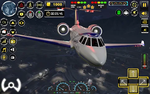 Airport Flight Simulator Game