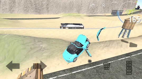 Car Crash Train