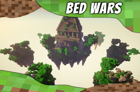 Screenshot 1 Maps BedWars for MCPE. Bed War android