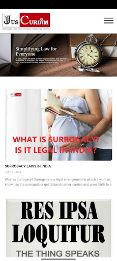 Juscuriam Law MCQ Mock Test Screen 3