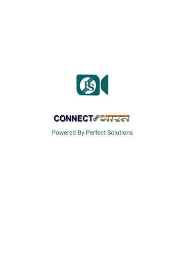 Android application Connect Bharat screenshort