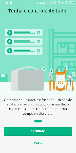 InMap Service Screen 3